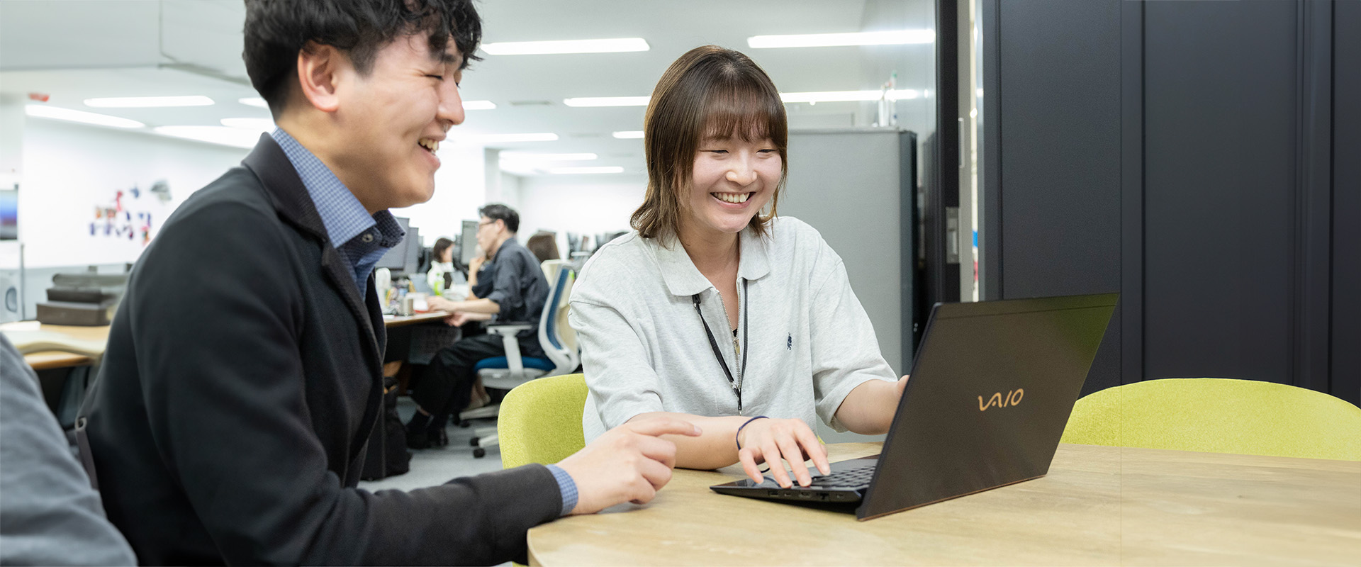 Q.現在の仕事内容、やりがいを教えてください。