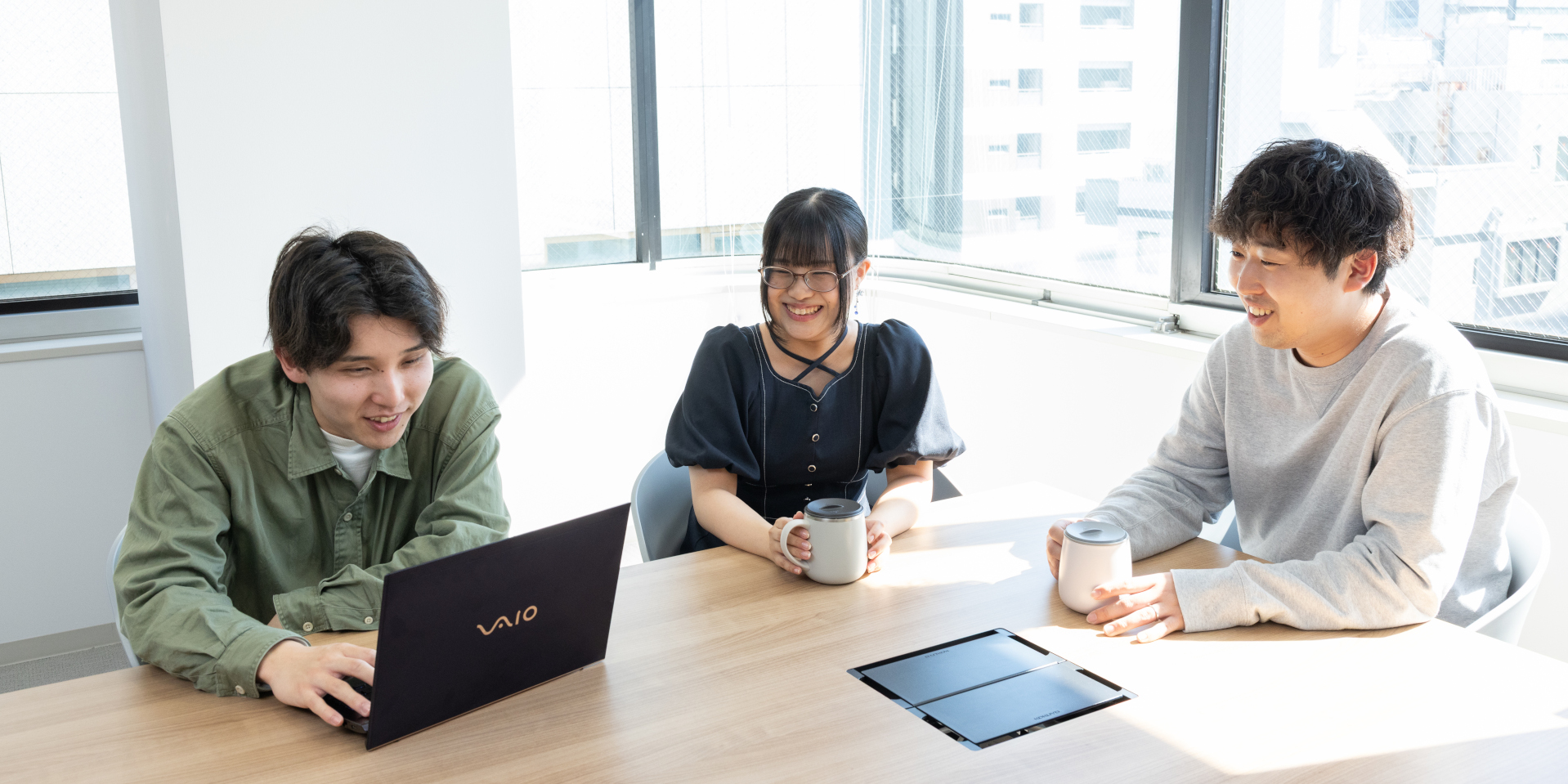 エンジニアの未来を<br />
考えぬいて、つくった会社です。
