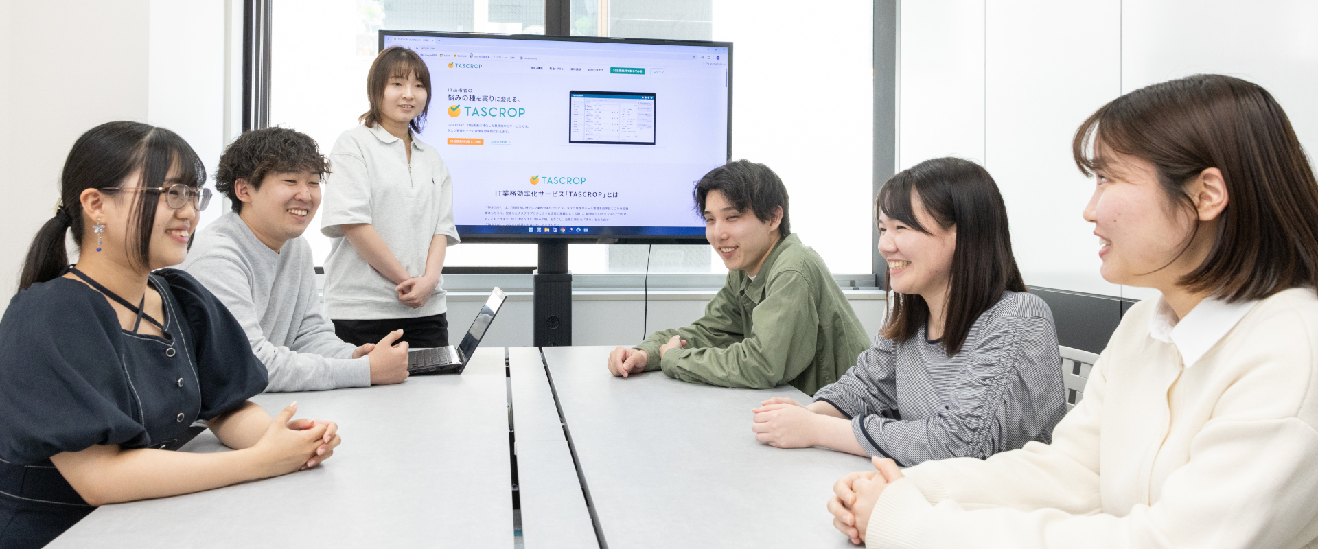 エンジニアの未来を<br />
考えぬいて、つくった会社です。
